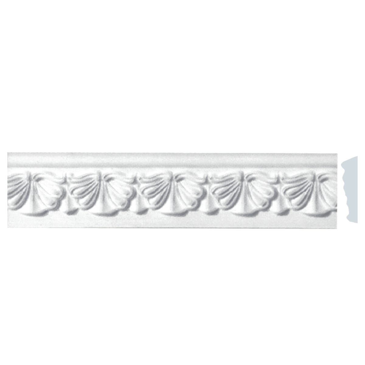 Profile in Plaster L5017 (1500 x 65 mm)