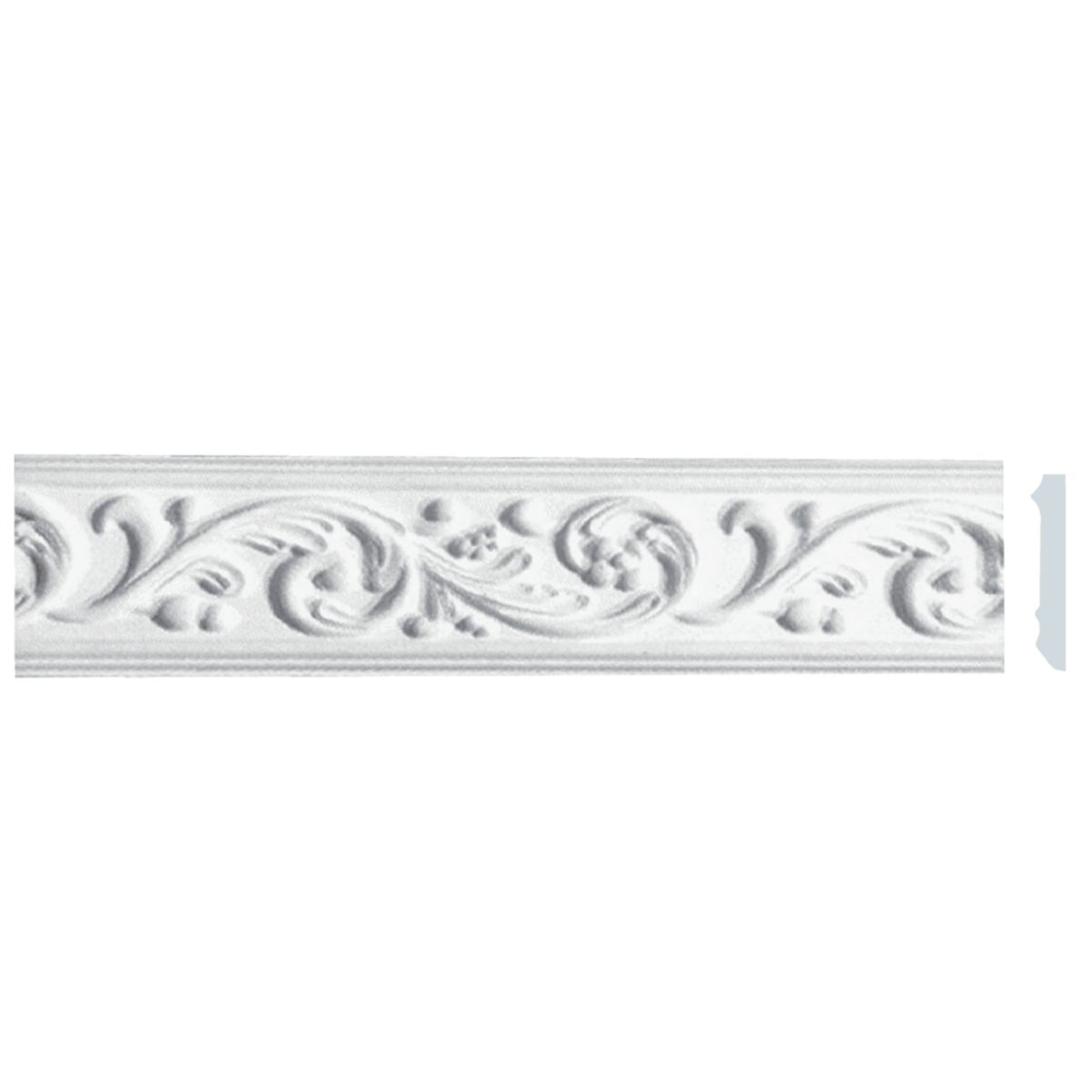 Profile in Plaster L5019 (2300 x 128 mm)