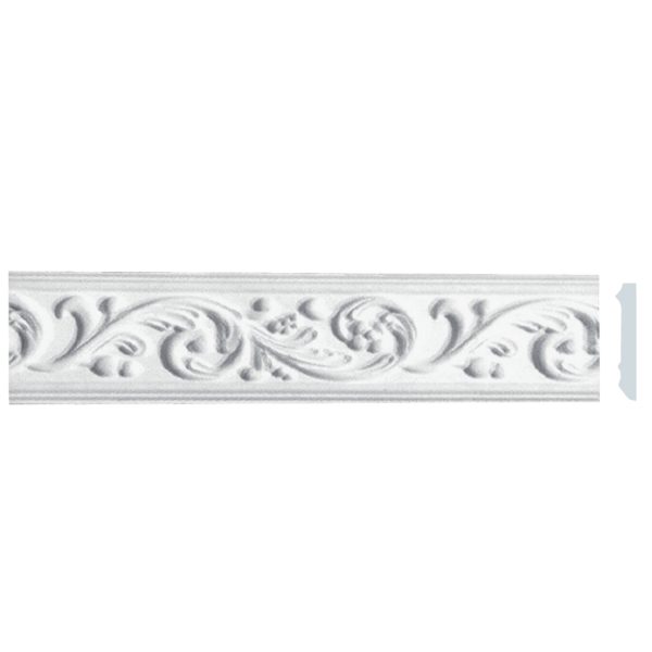 Friso em Gesso L5019 (2300 x 128 mm)