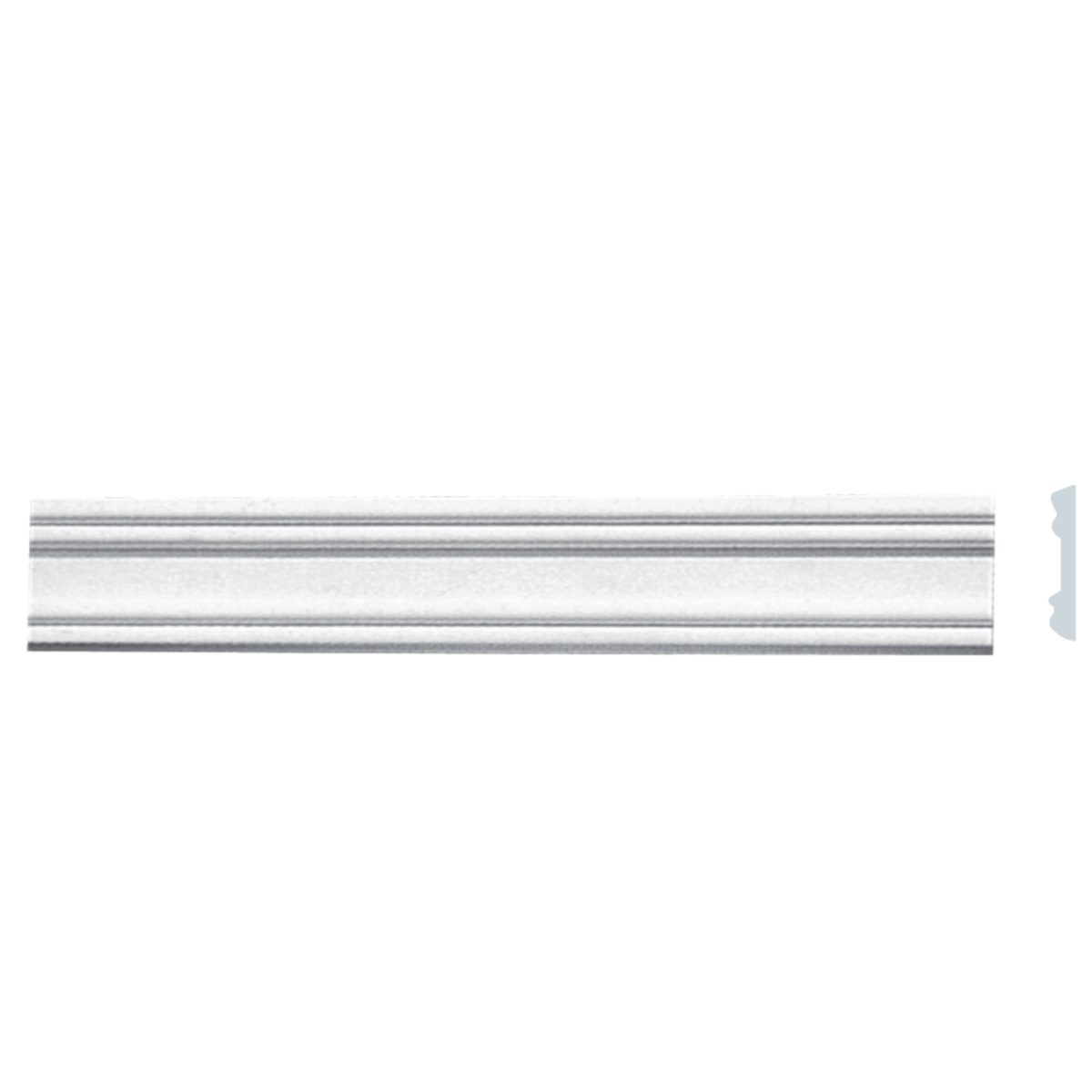 Profile in Plaster L5022 (2440 x 104 mm)