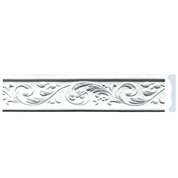 Friso em Gesso L5024 (2440 x 130 mm)