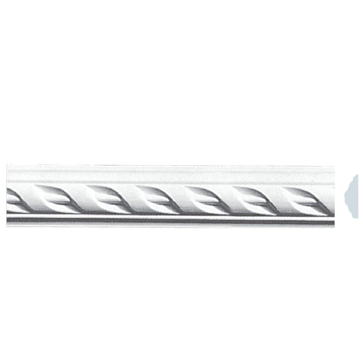 Friso em Gesso L5025S (1800 x 37 mm)