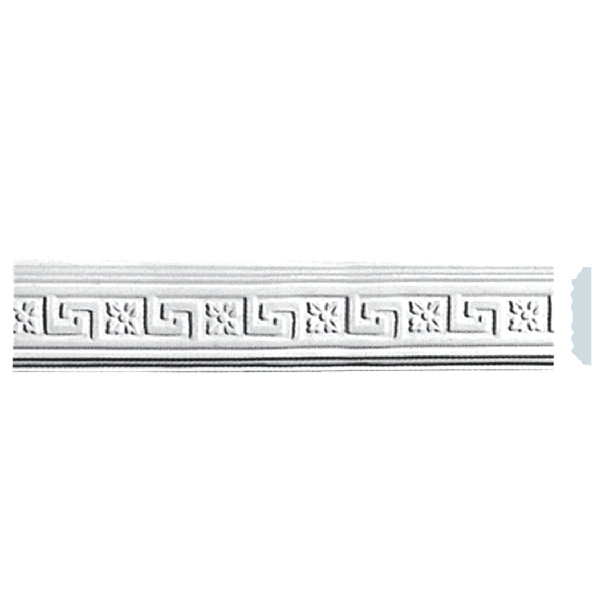 Profile in Plaster L5028 (2080 x 73 mm)