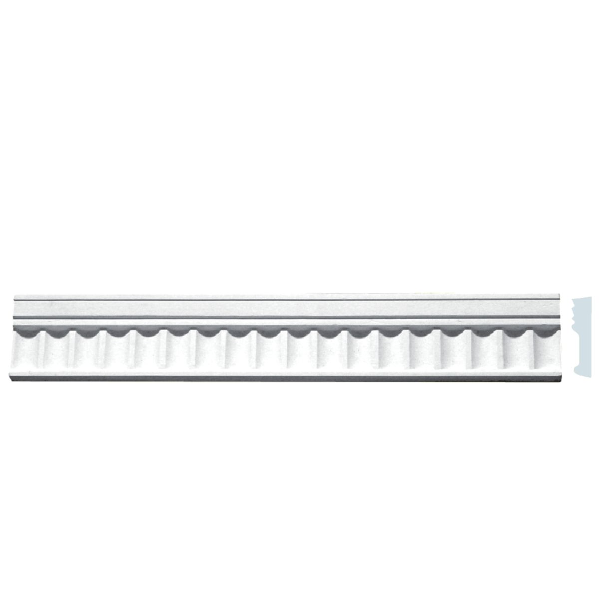 Profile in Plaster L5030L (2440 x 100 mm)