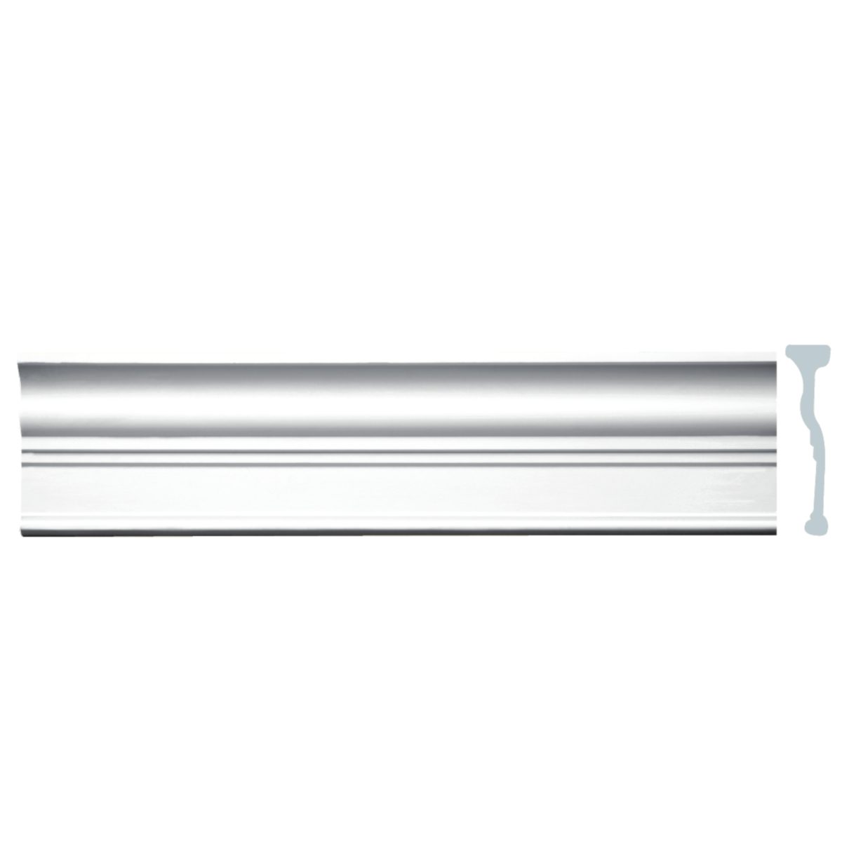 Friso em Gesso L5033 (2440 x 152 mm)