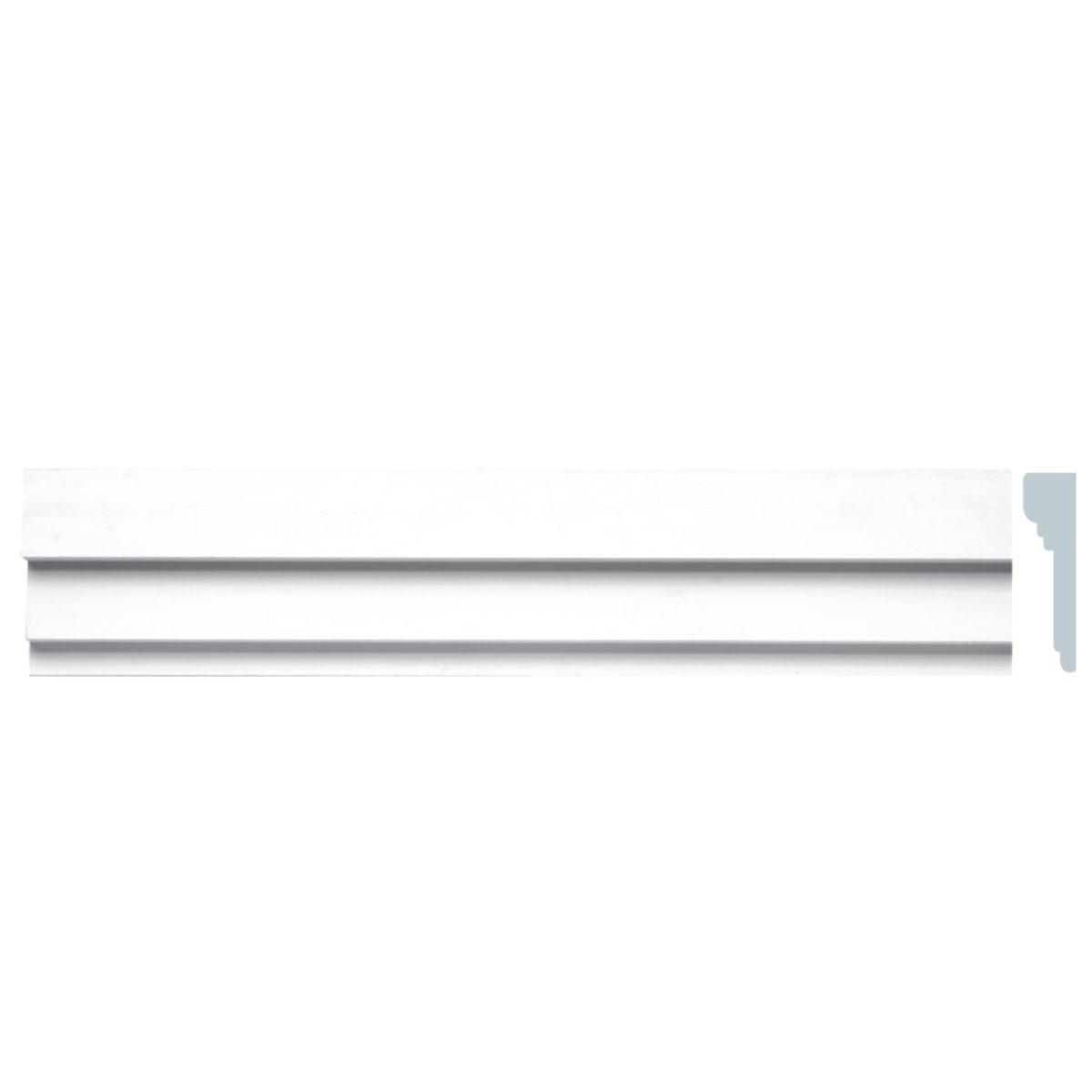 Profile in Plaster L5036 (2440 x 180 mm)