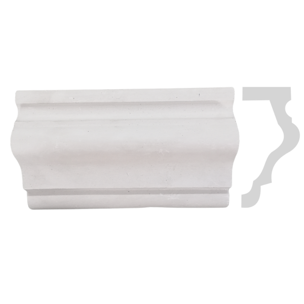 Friso em Gesso L5040L (2440 x 120 mm)