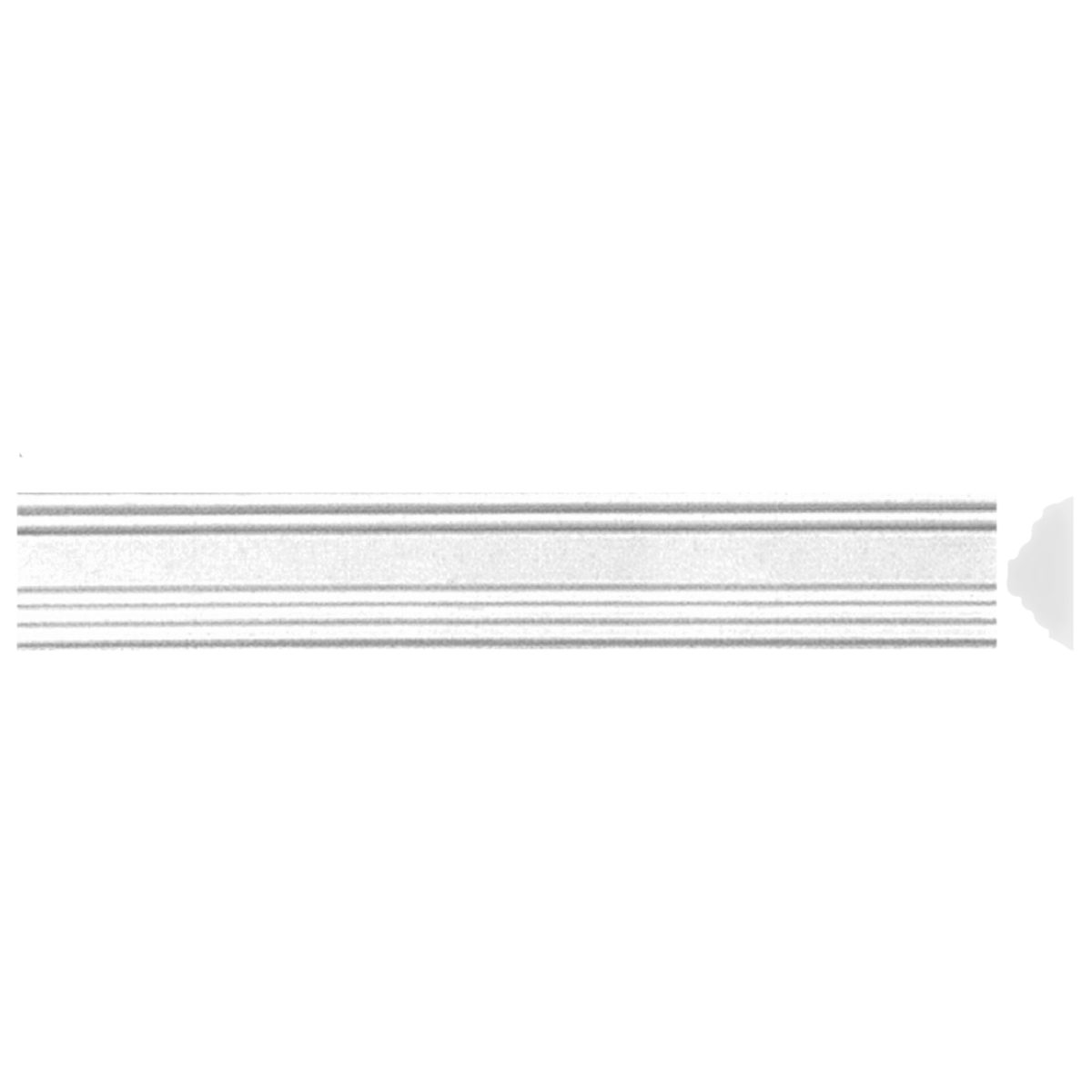 Profile in Plaster L5042 (2440 x 56 mm)