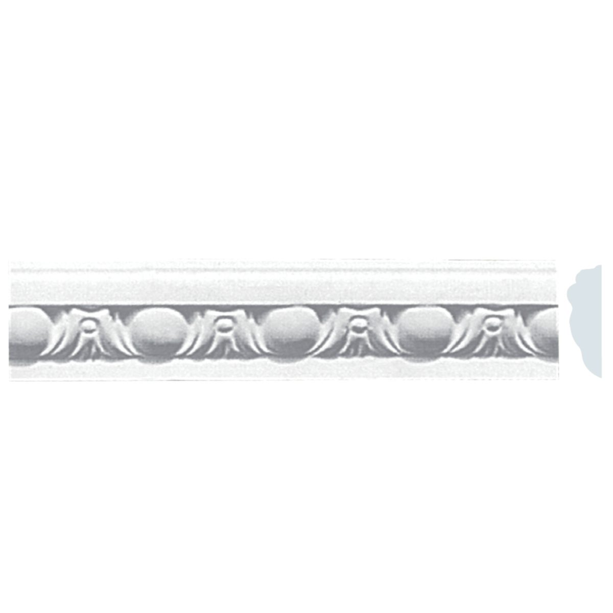 Profile in Plaster L5044 (1800 x 48 mm)