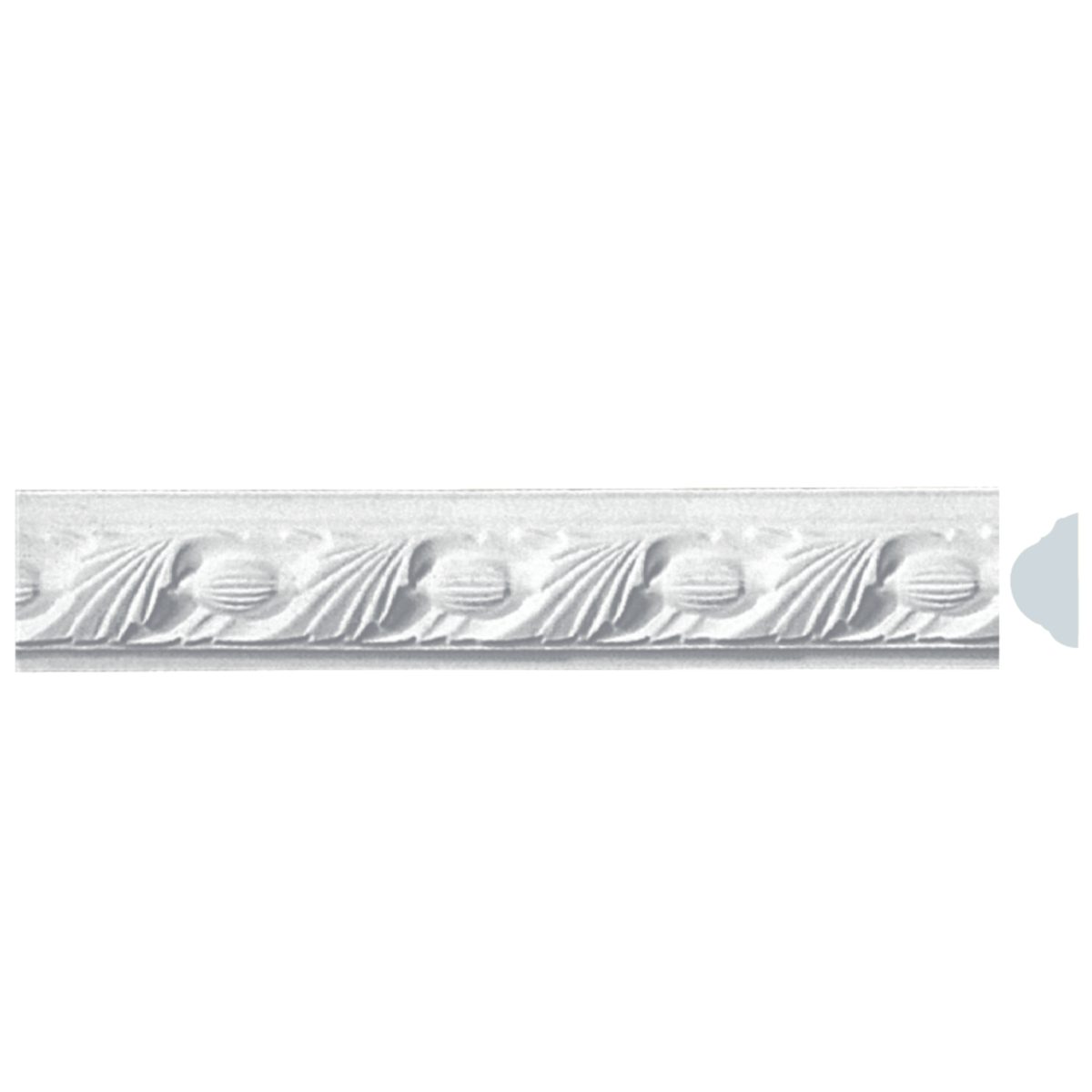 Profile in Plaster L5048 (1550 x 52 mm)