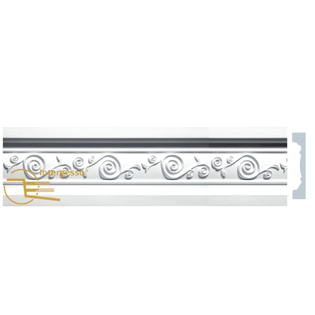 Profile in Plaster L5080 (2440 x 143 mm)
