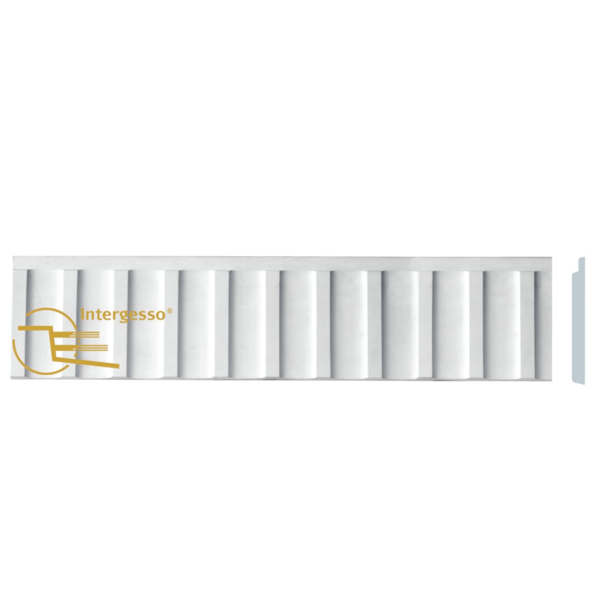 Profile in Plaster L5082 (2440 x 175 mm)