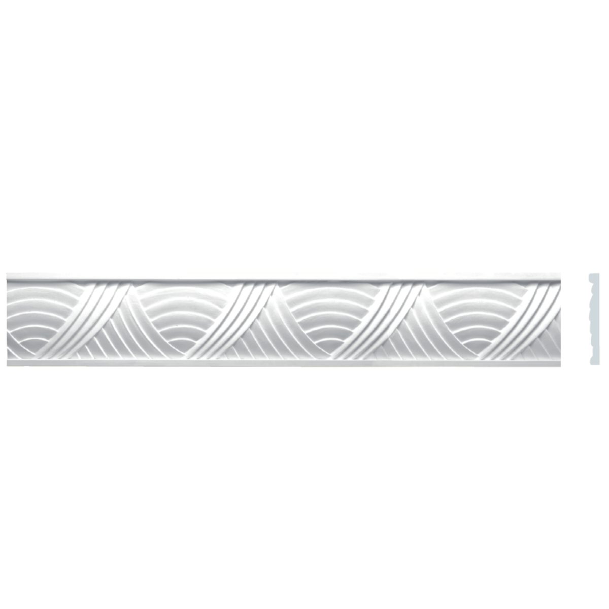 Profile in Plaster L5108 (2440 x 90 mm)