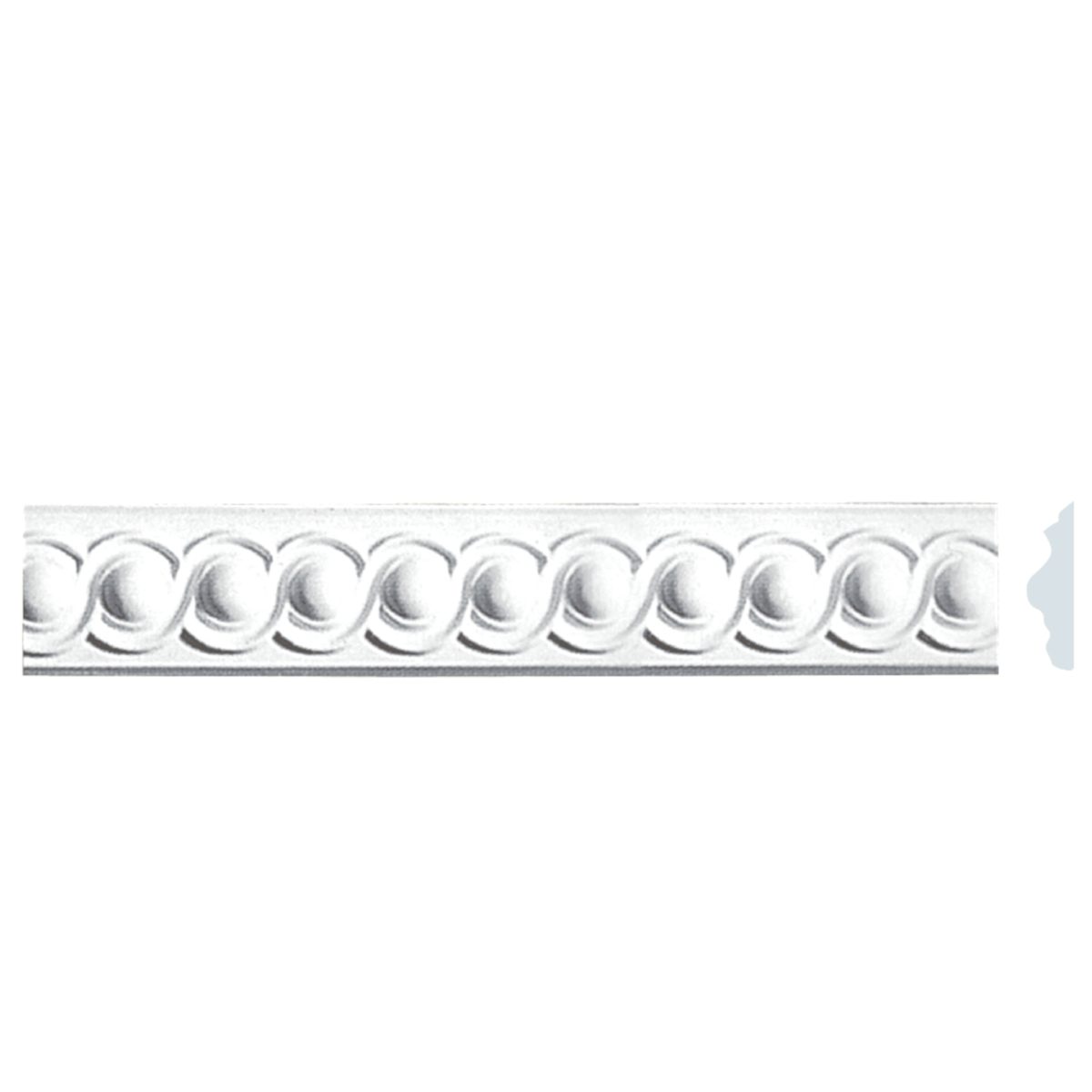 Profile in Plaster L5221 (1500 x 60 mm)
