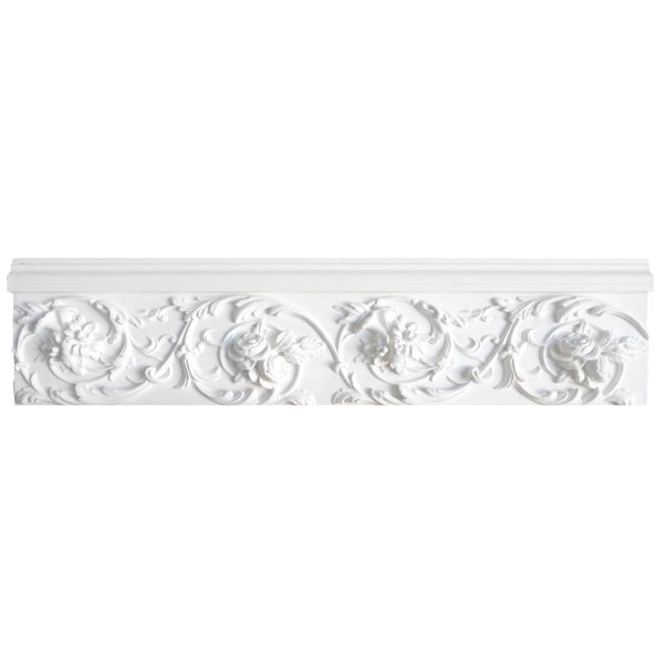 Friso em Gesso LB005 (820 x 220 x 30 mm)