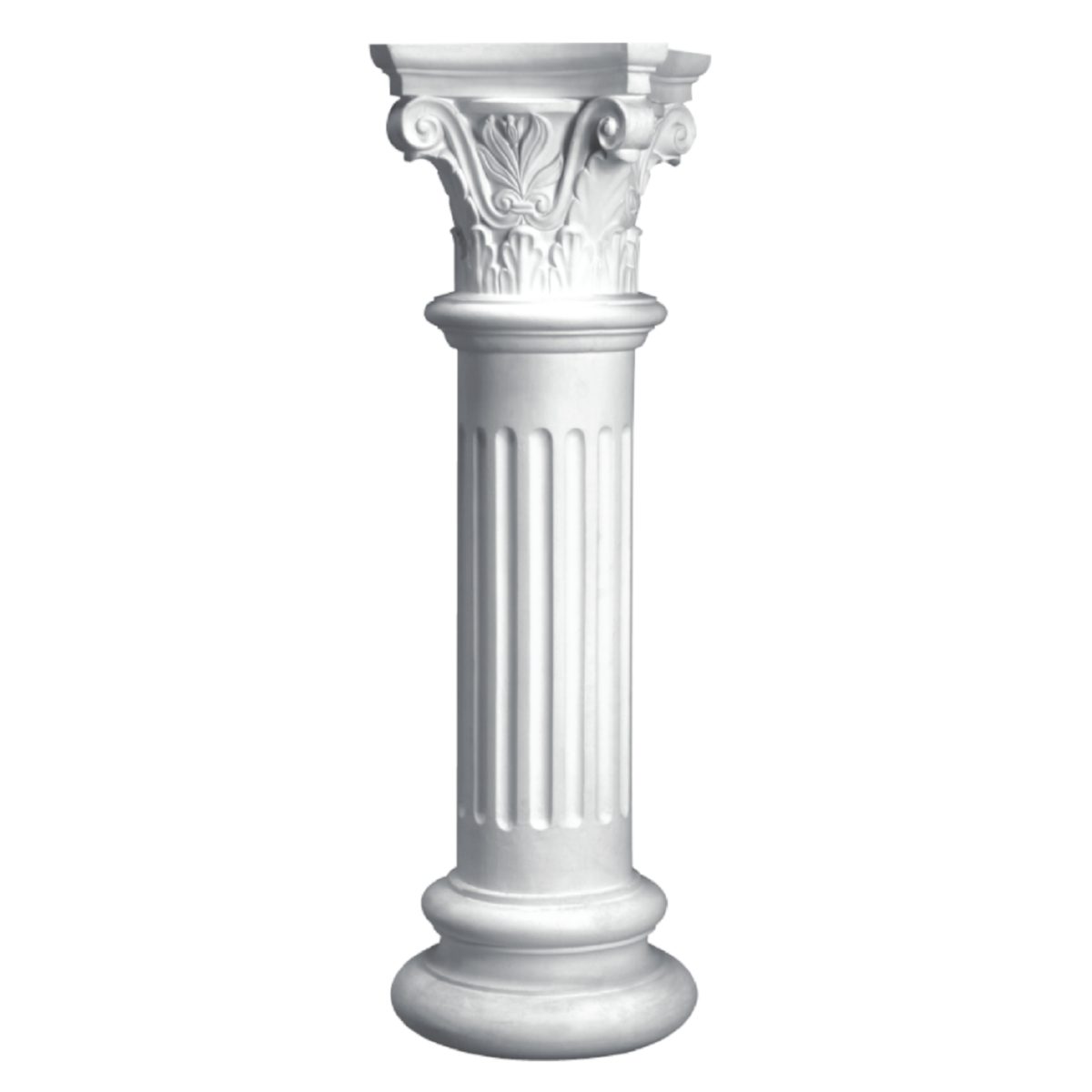 Low Column in Plaster LD150 (150 x 820 mm)