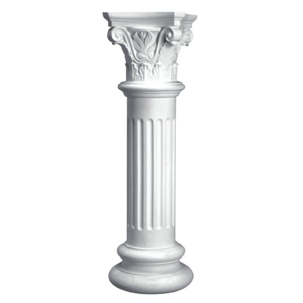 Low Column in Plaster LD150 (150 x 820 mm)