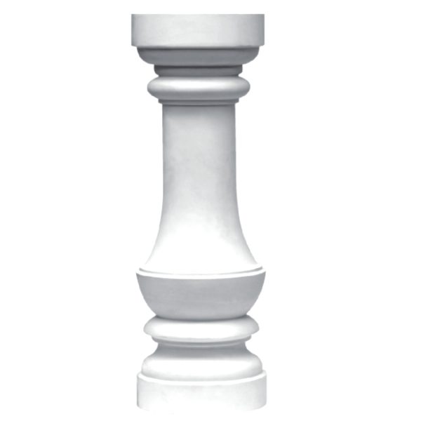 Low Column in Plaster LG1 (150 x 455 mm)