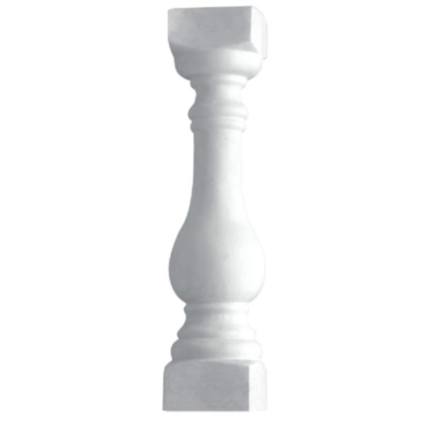 Coluna Baixa em Gesso LG3 (160 x 160 x 715 mm)