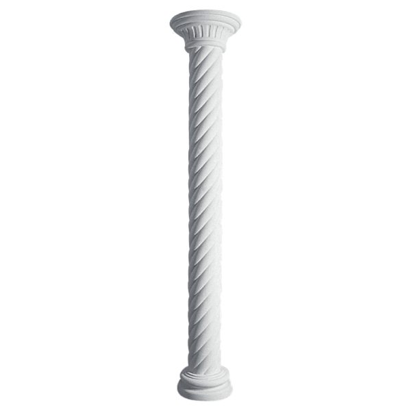 High Column in Plaster LZ120 (120 x 2440 mm)