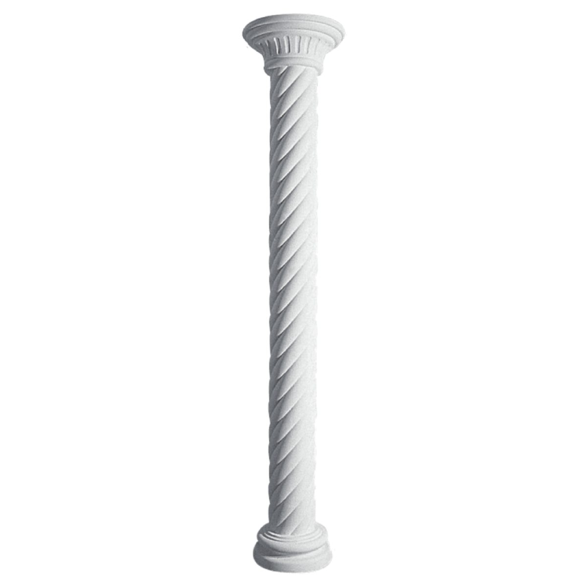 High Column in Plaster LZ180 (180 x 2440 mm)