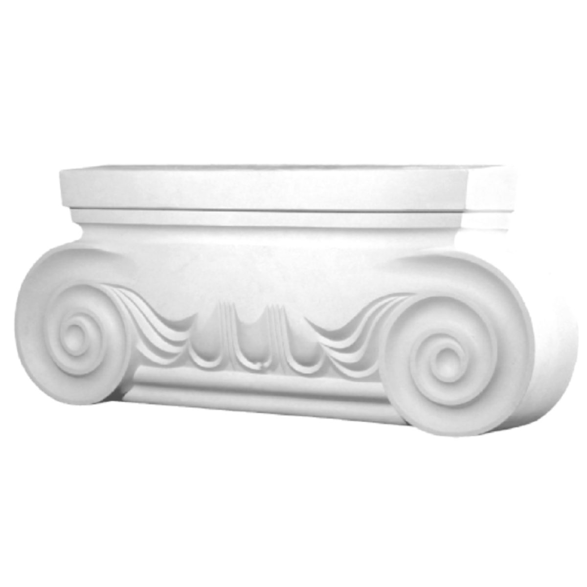 Pilaster in Plaster M20 (650 x 100 x 250 mm)