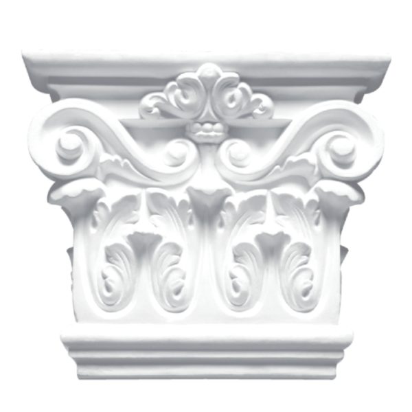 Pilastra em Gesso M25 (190 x 220 x 60 mm)