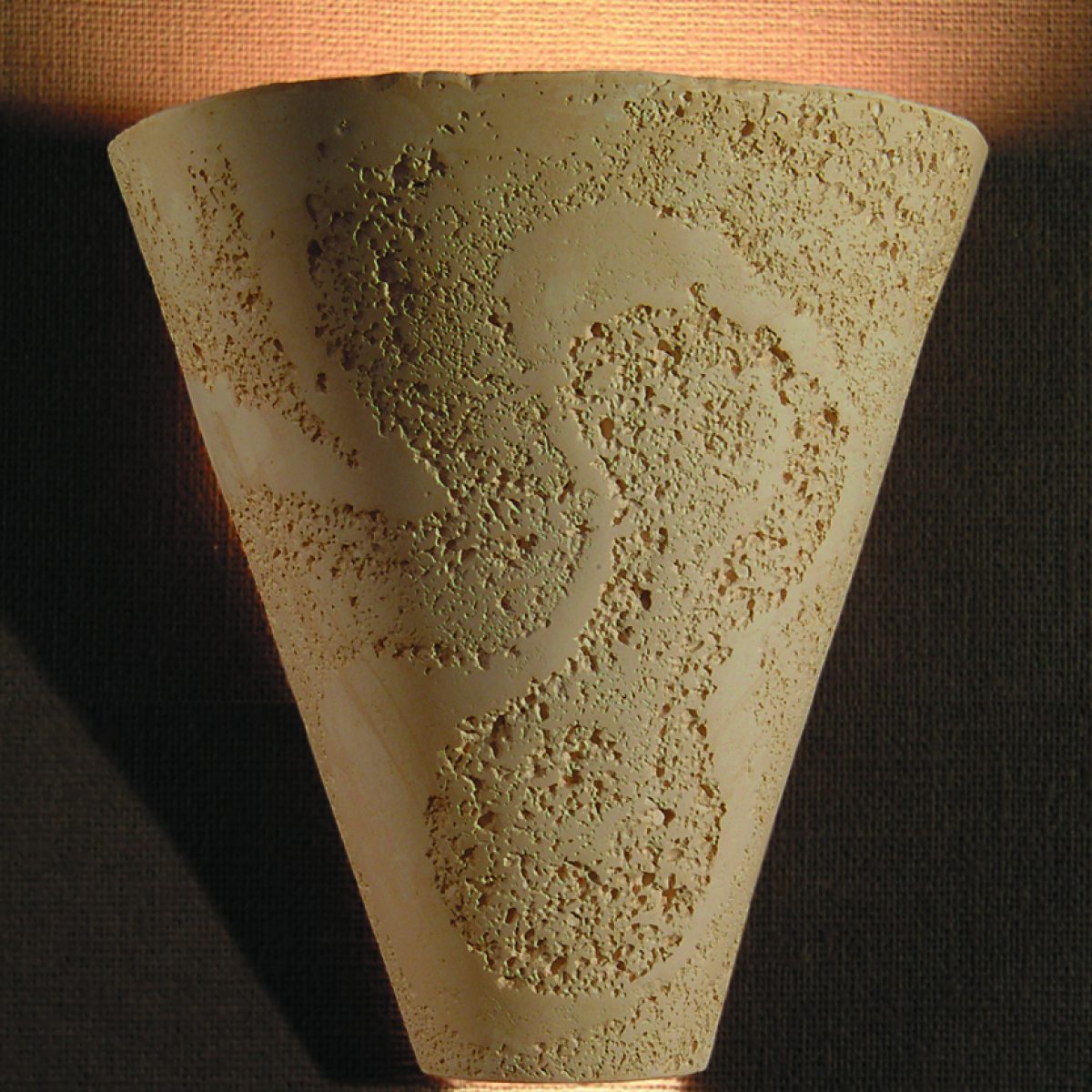 Lamp in Plaster DHPedra01