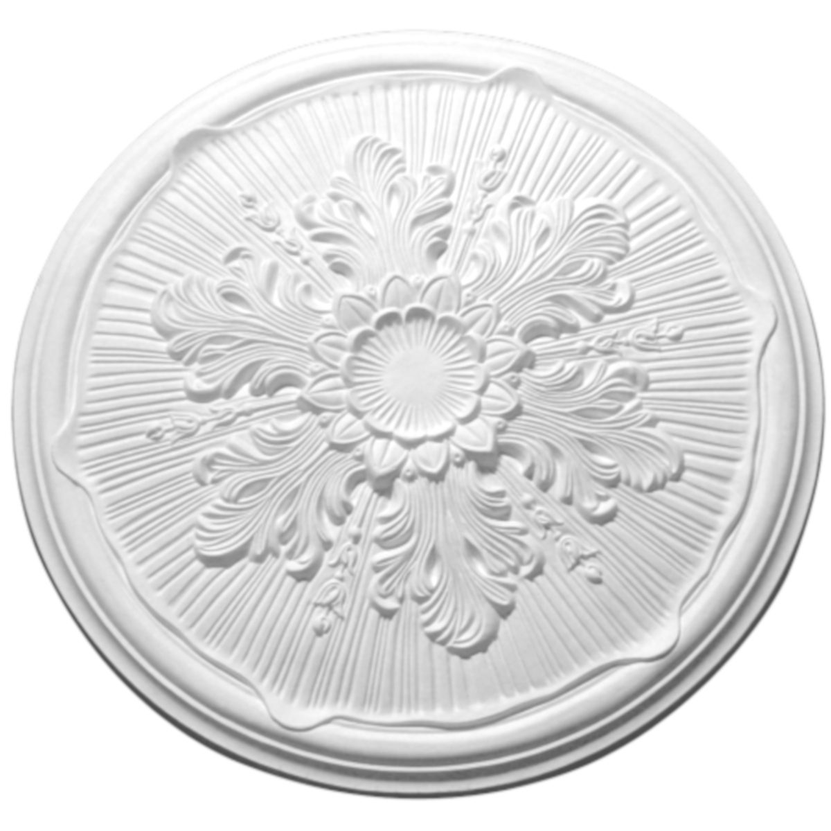 Ceiling Centre in Plaster R03 (510 mm)