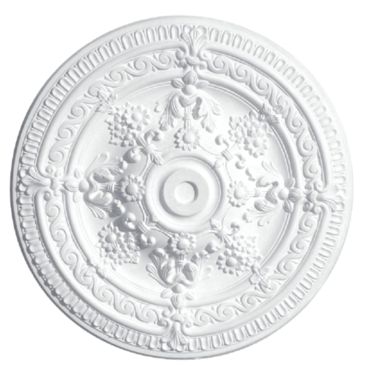 Ceiling Centre in Plaster R04 (670 mm)