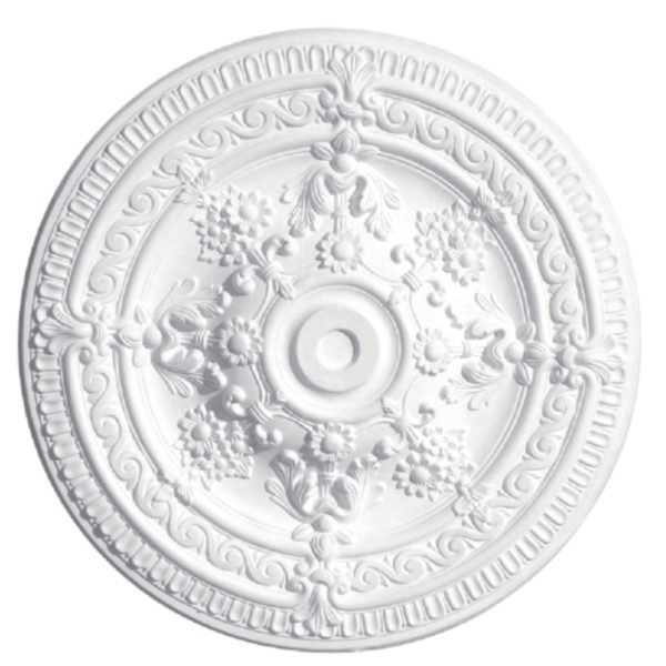 Florão em Gesso R04 (670 mm)