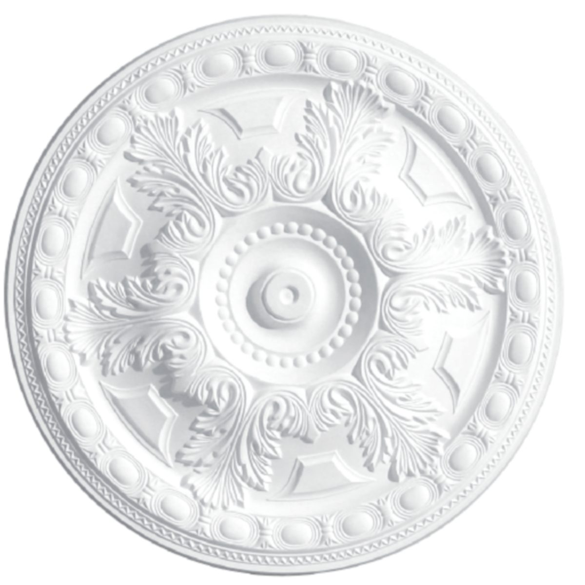 Ceiling Centre in Plaster R08 (720 mm)