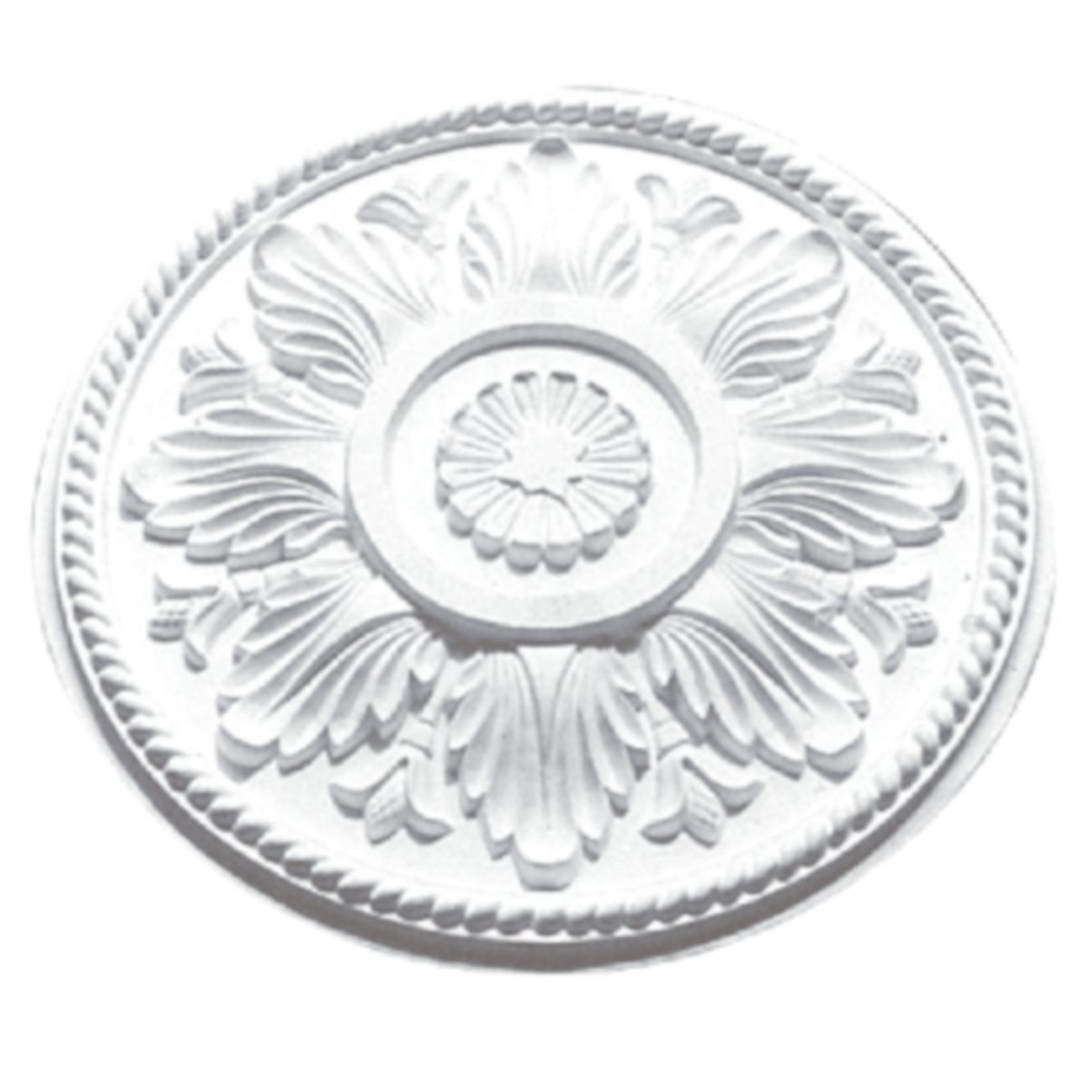 Ceiling Centre in Plaster R09 (460 mm)