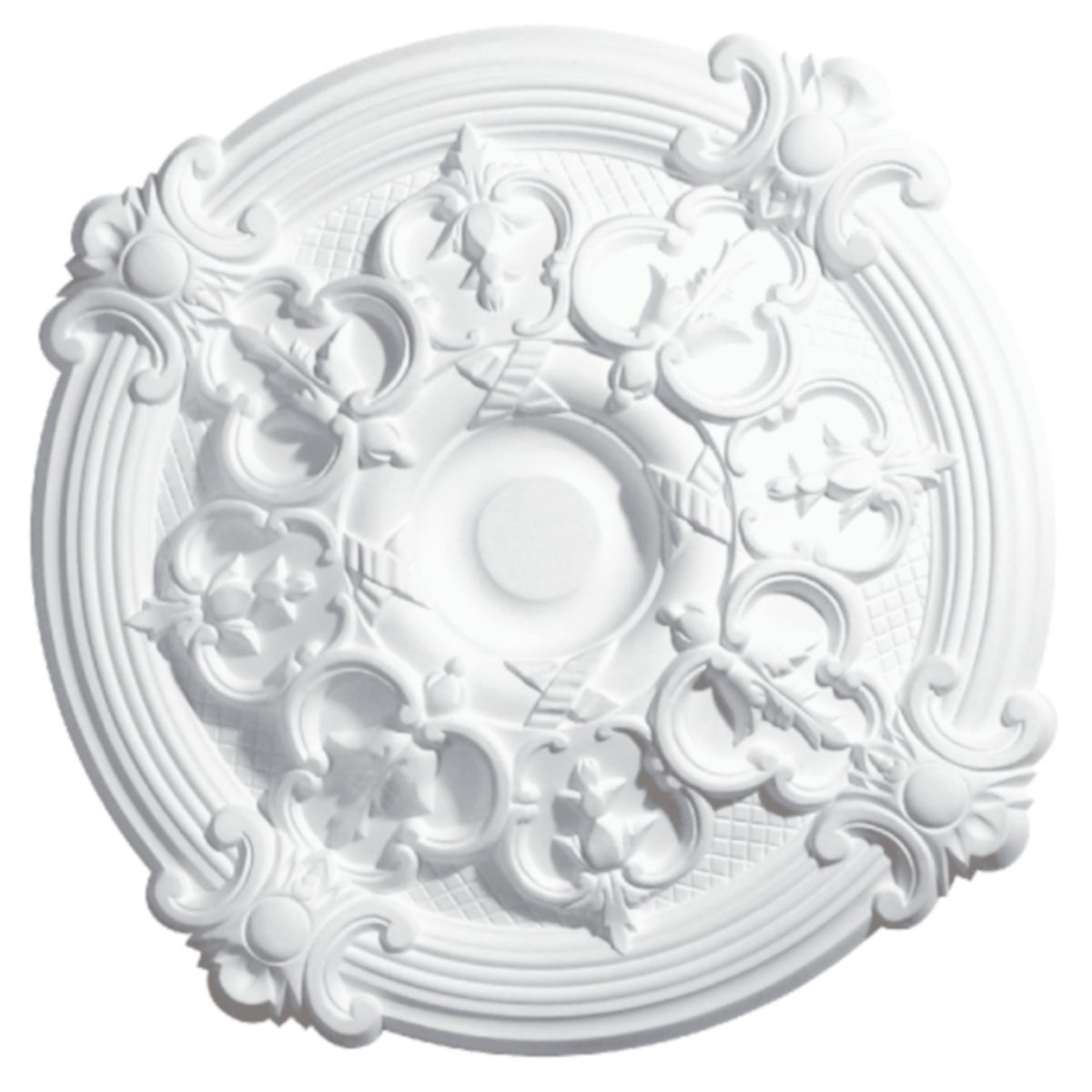 Ceiling Centre in Plaster R1006L (680 mm)