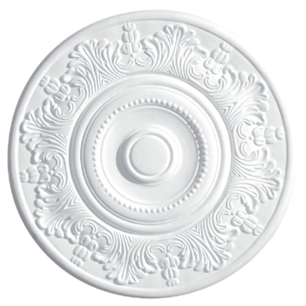 Ceiling Centre in Plaster R1016 (500 mm)