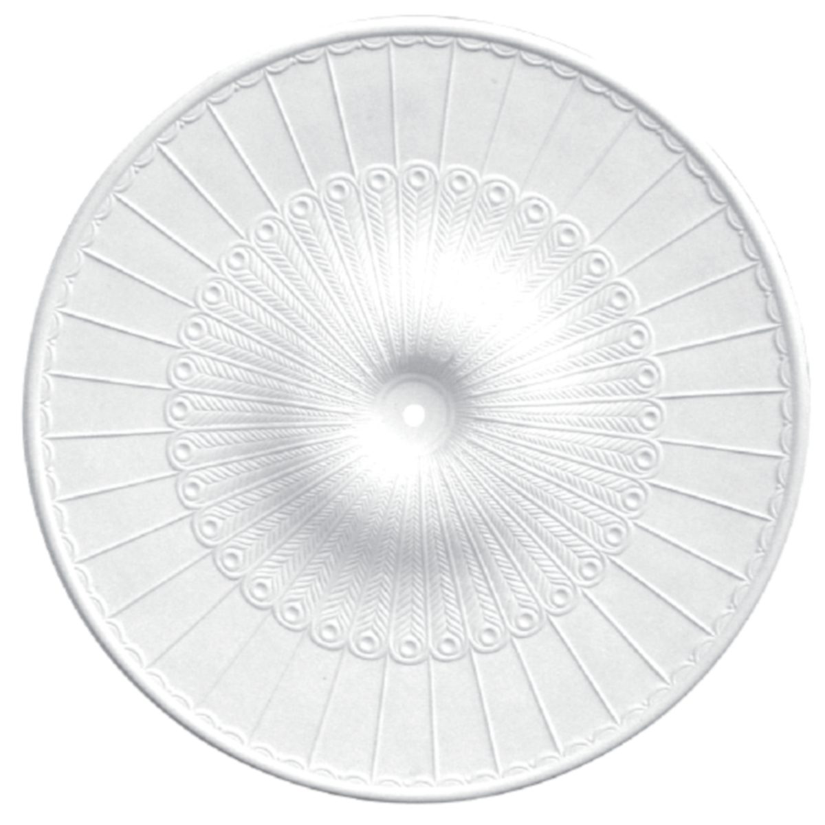 Florão em Gesso R1018S (900 mm)
