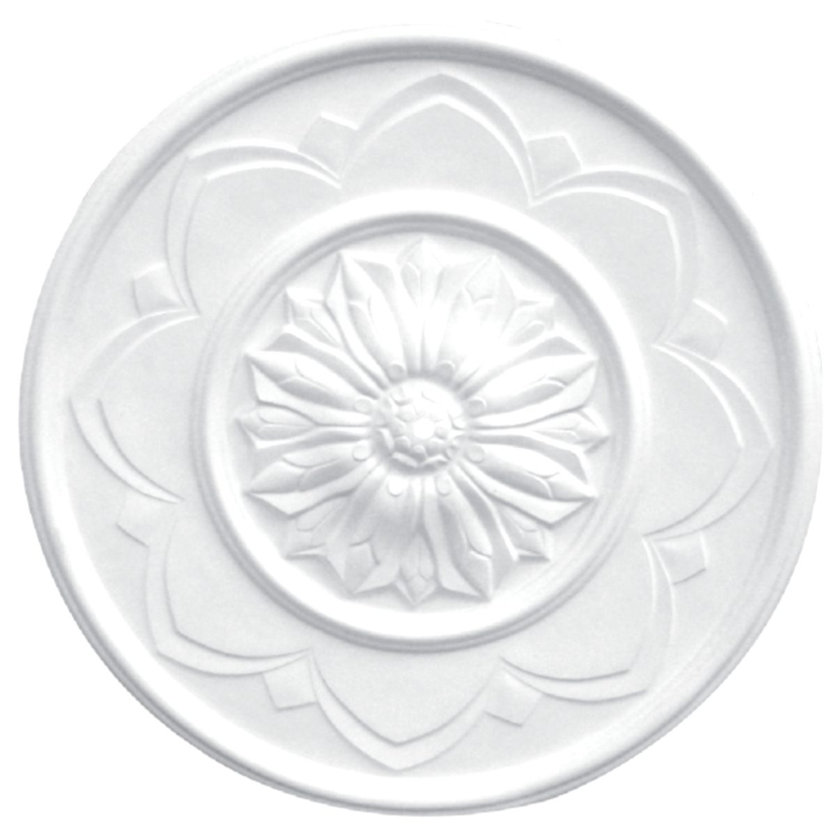 Ceiling Centre in Plaster R1020A (1030 mm)