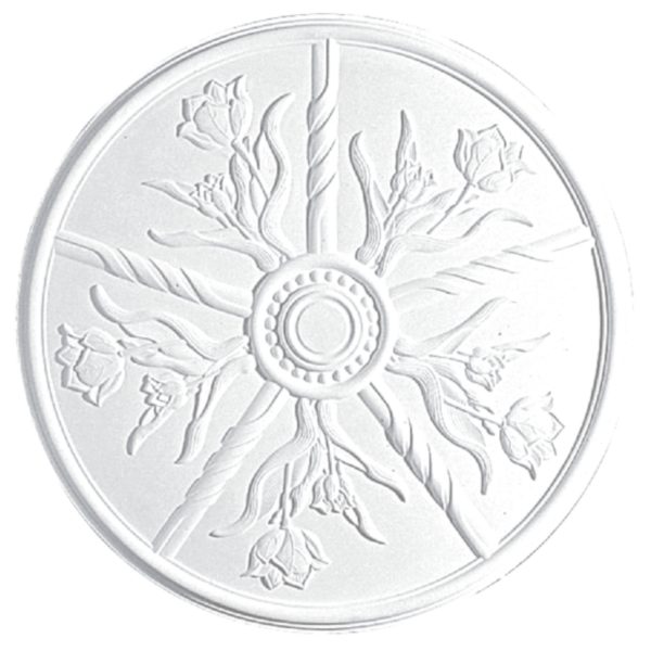 Florão em Gesso R1023 (820 mm)