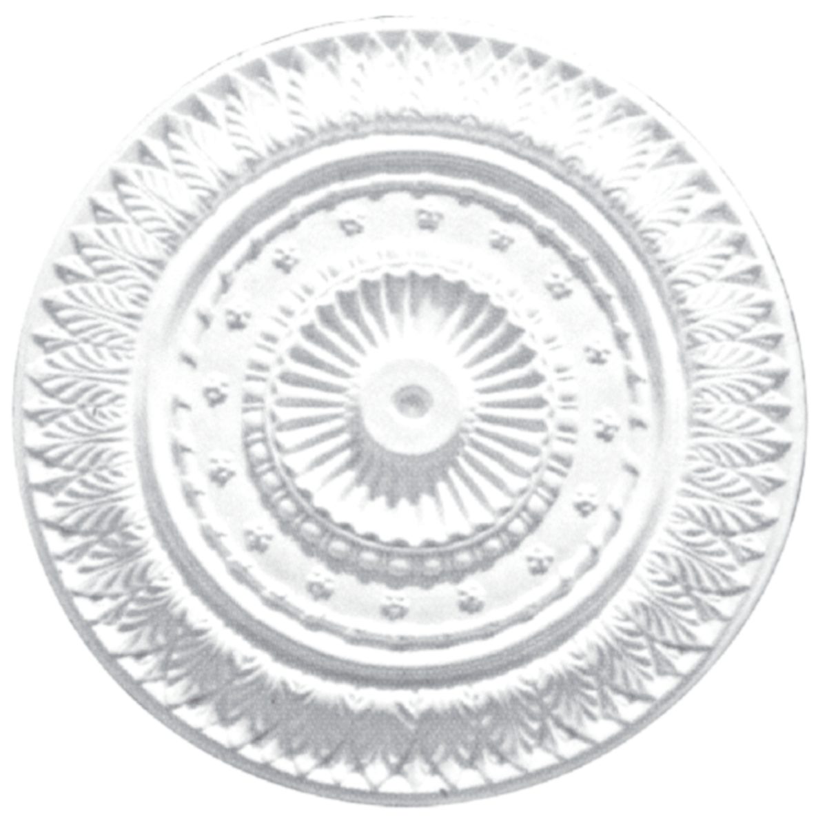Ceiling Centre in Plaster R1030A (670 mm)