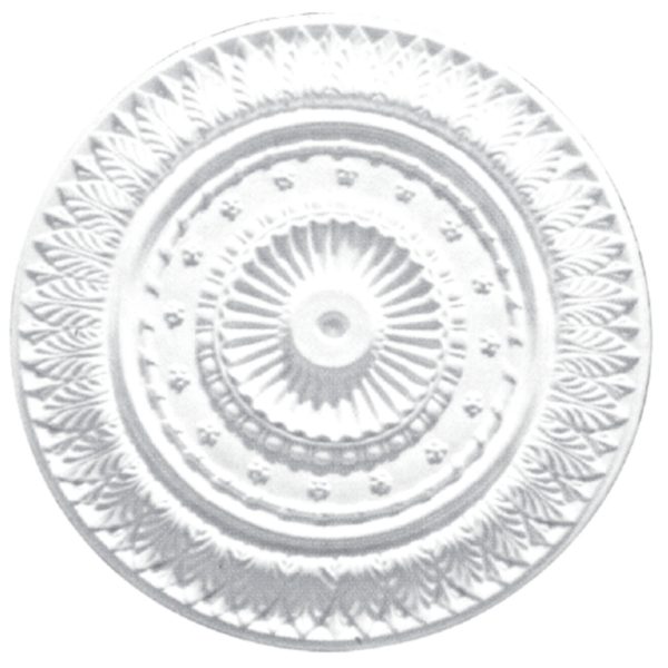 Florão em Gesso R1030A (670 mm)