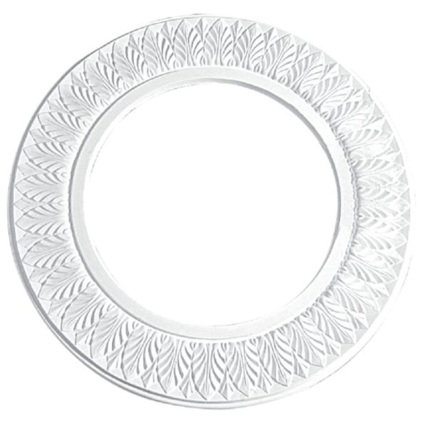 Florão em Gesso R1030C (560 x 360 mm)