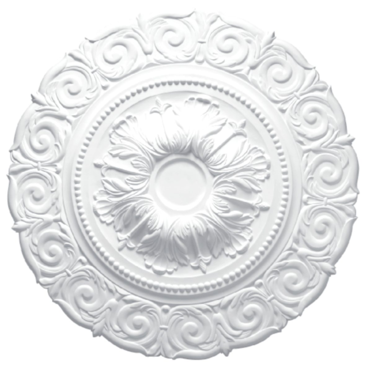 Ceiling Centre in Plaster R1680A (1140 mm)