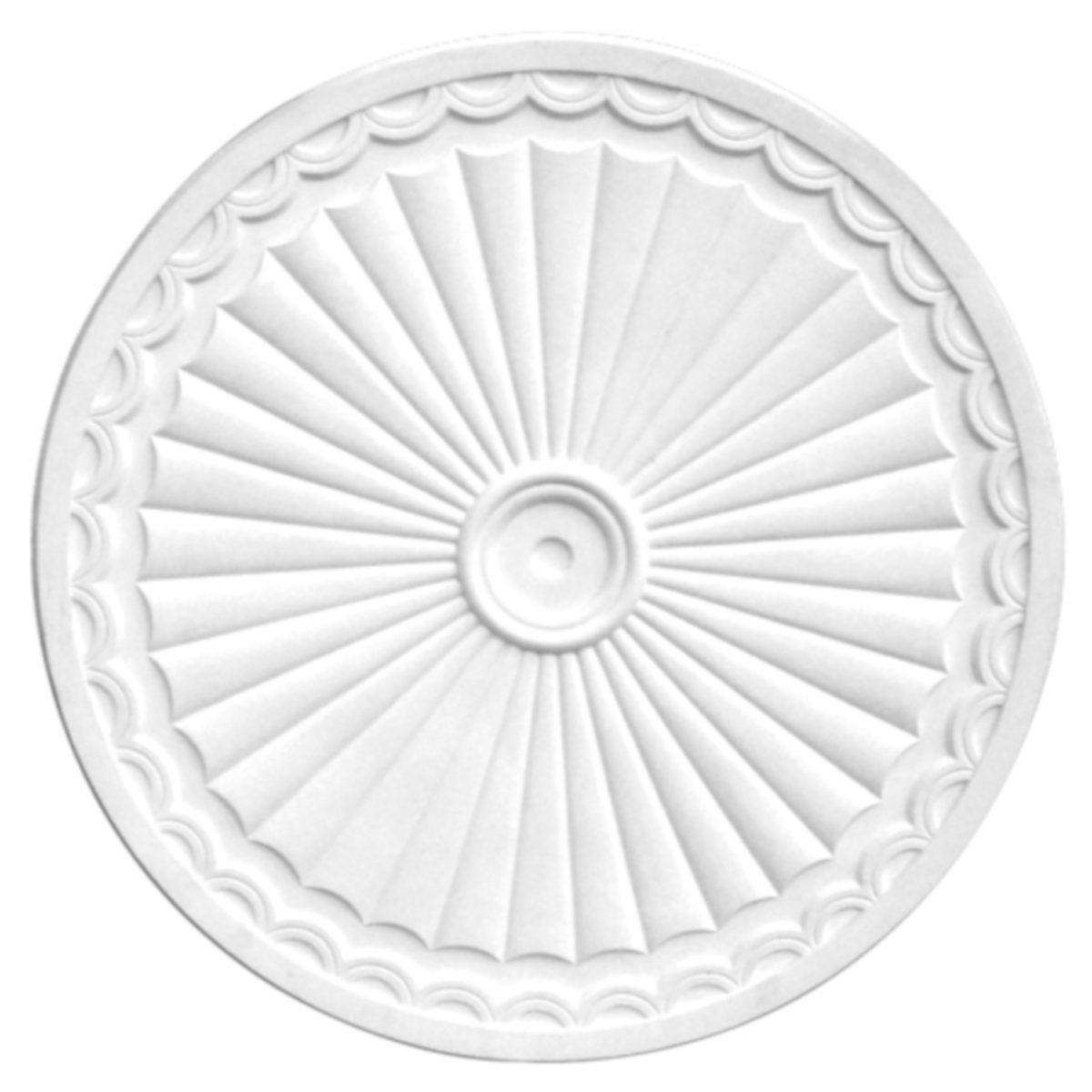 Florão em Gesso R25M (560 mm)