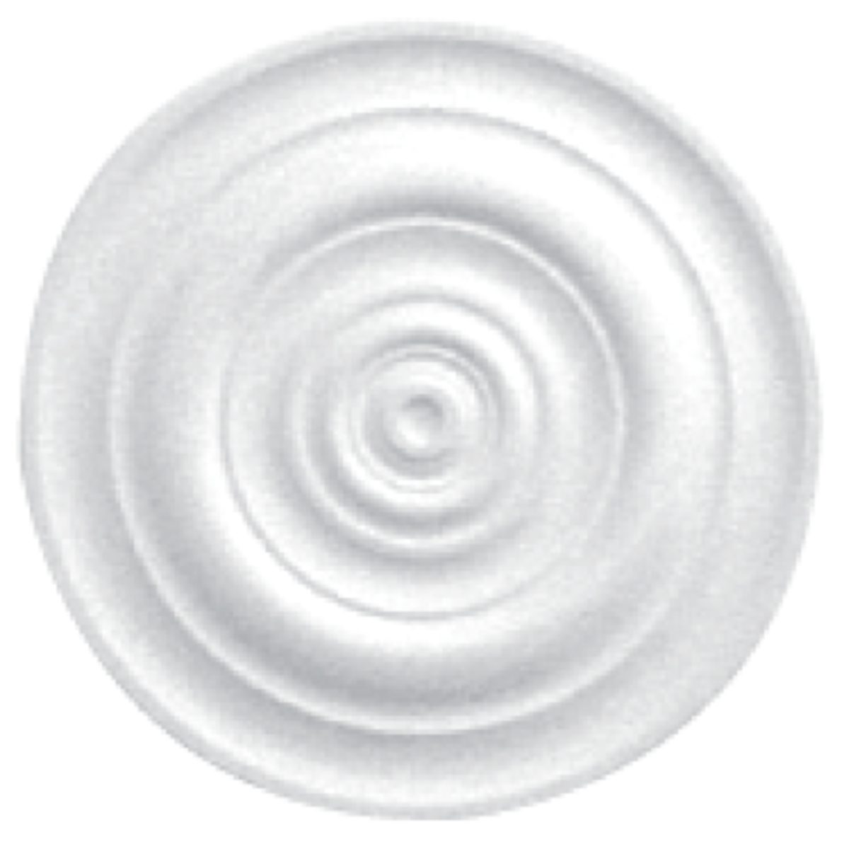 Ceiling Centre in Plaster R28L (470 mm)