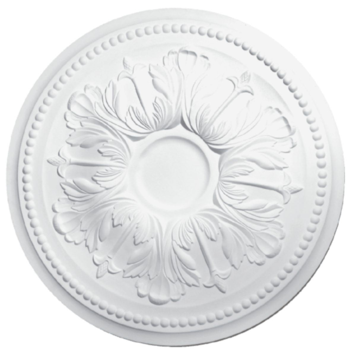 Ceiling Centre in Plaster R30 (770 mm)
