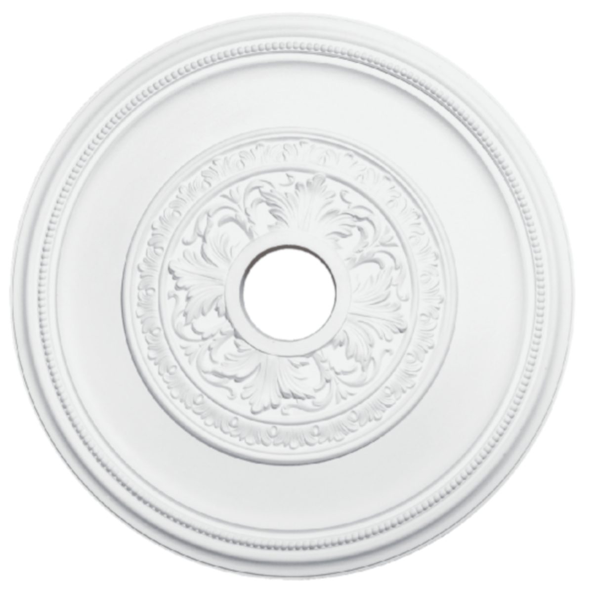Ceiling Centre in Plaster R32 (610 mm)