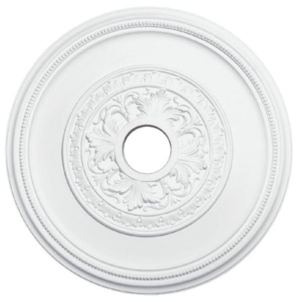 Florão em Gesso R32 (610 mm)