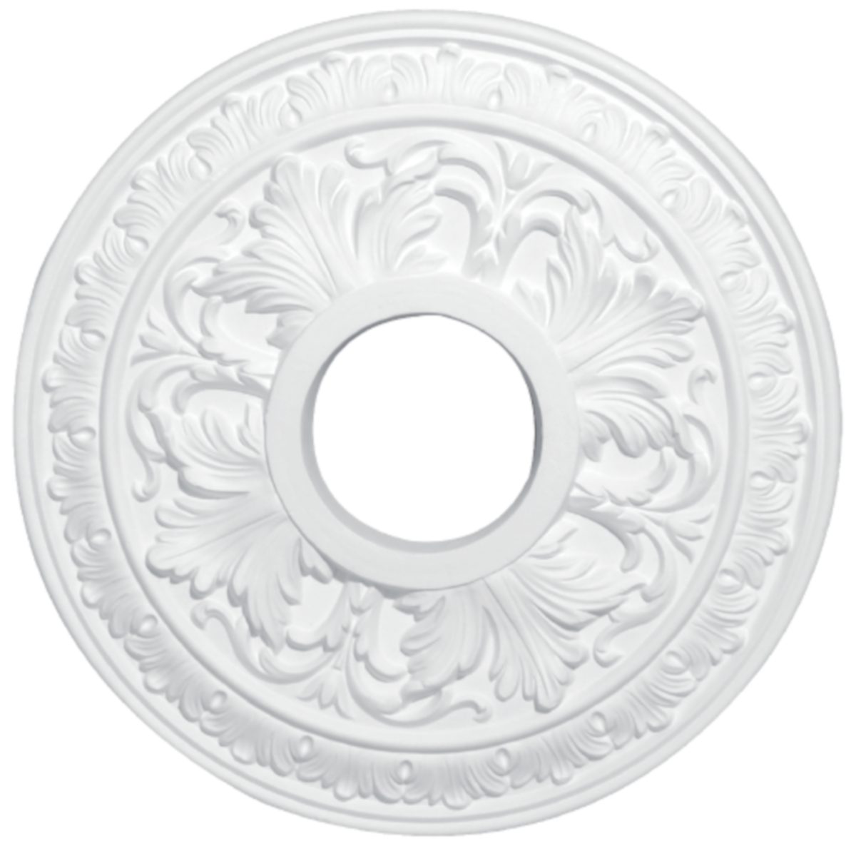 Ceiling Centre in Plaster R35 (360 mm)
