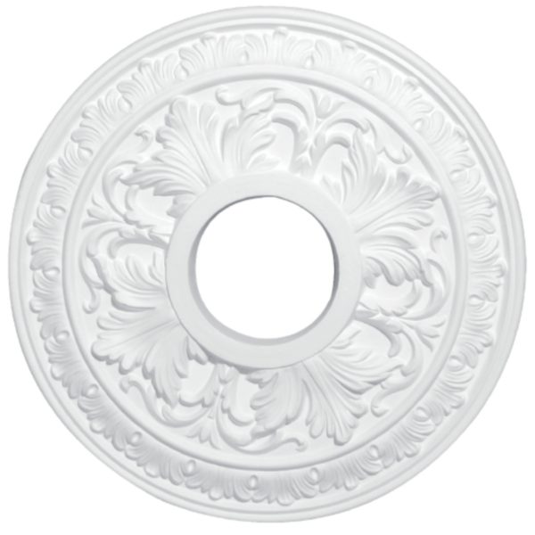 Florão em Gesso R35 (360 mm)