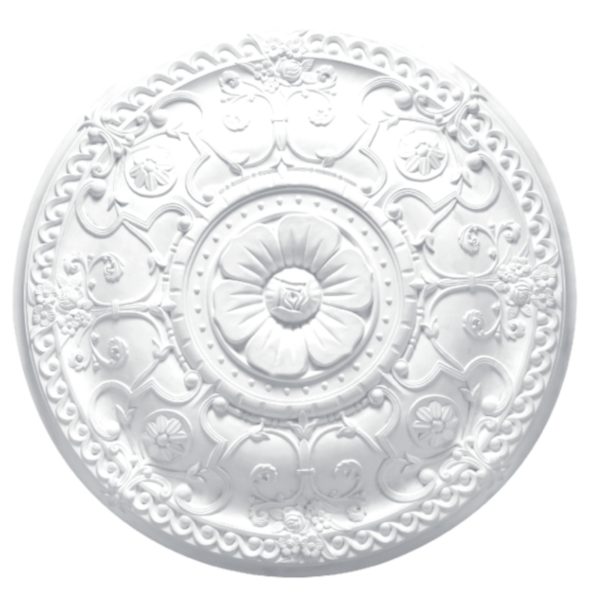 Ceiling Centre in Plaster R36 (1000 mm)